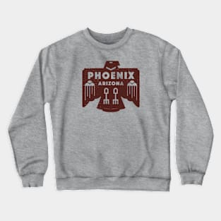 Vintage Phoenix Arizona Native Bird Crewneck Sweatshirt